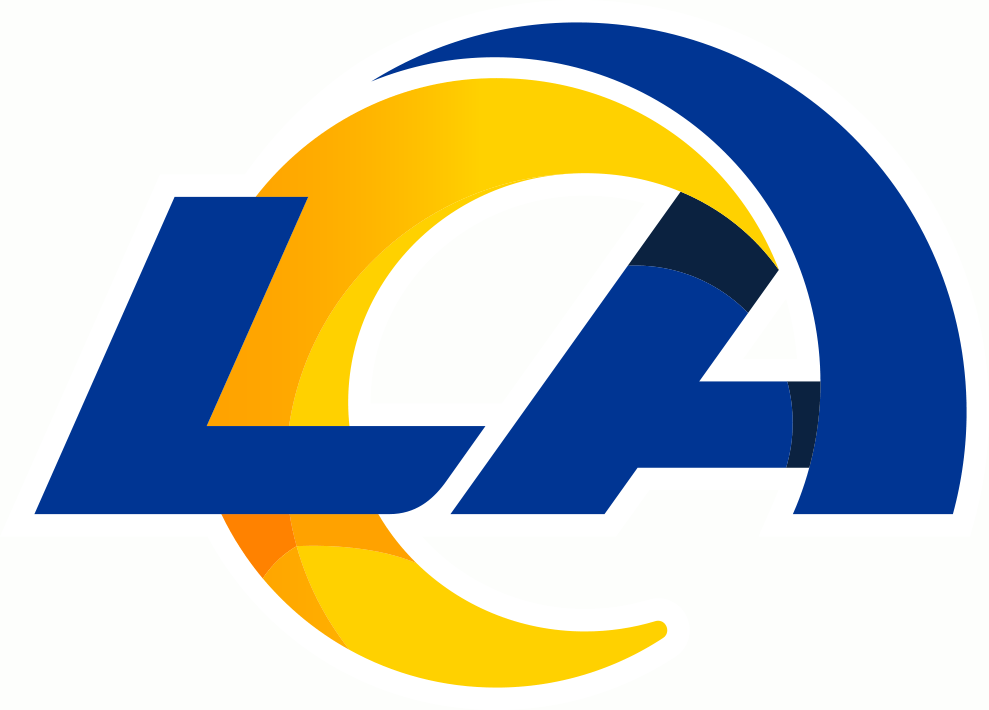 Los Angeles Rams2020-Pres Primary Logo iron on paper